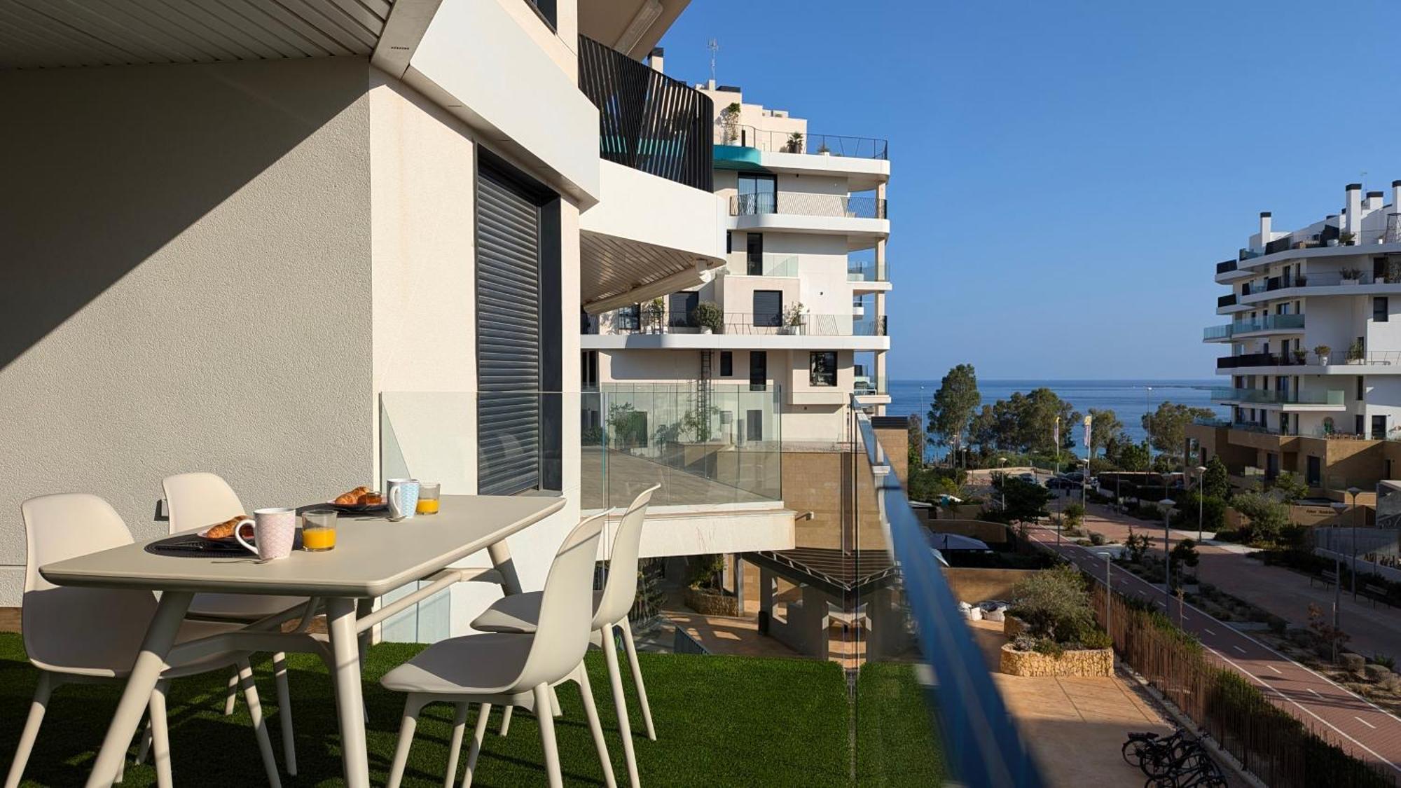 Allonbay Sweet Apartment Вильяхойоса Экстерьер фото