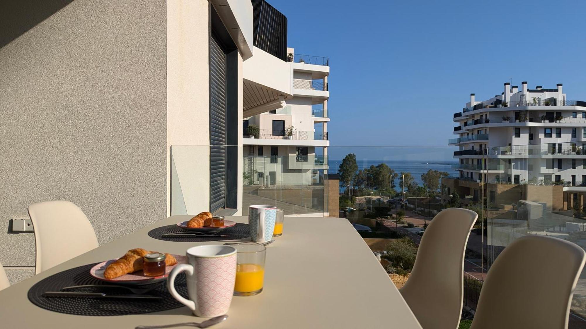 Allonbay Sweet Apartment Вильяхойоса Экстерьер фото